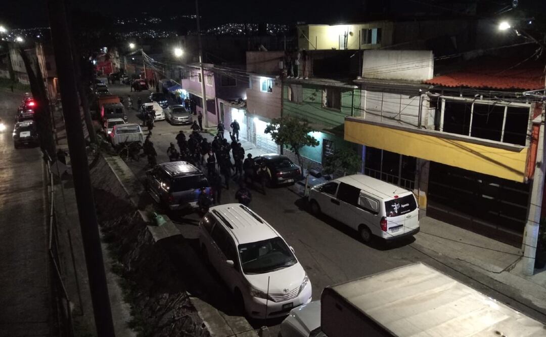 Le quitan la vida a 5 hombre en calles de Naucalpan, este 20 de agosto