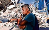 ¡Trauma! Testigos del terremoto en Colombia narran los sucesos en medio de la magnitud del desastre