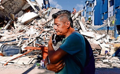 ¡Trauma! Testigos del terremoto en Colombia narran los sucesos en medio de la magnitud del desastre