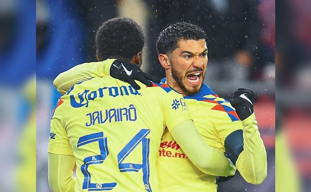 Día de campo para el América contra New England en la Concachampions