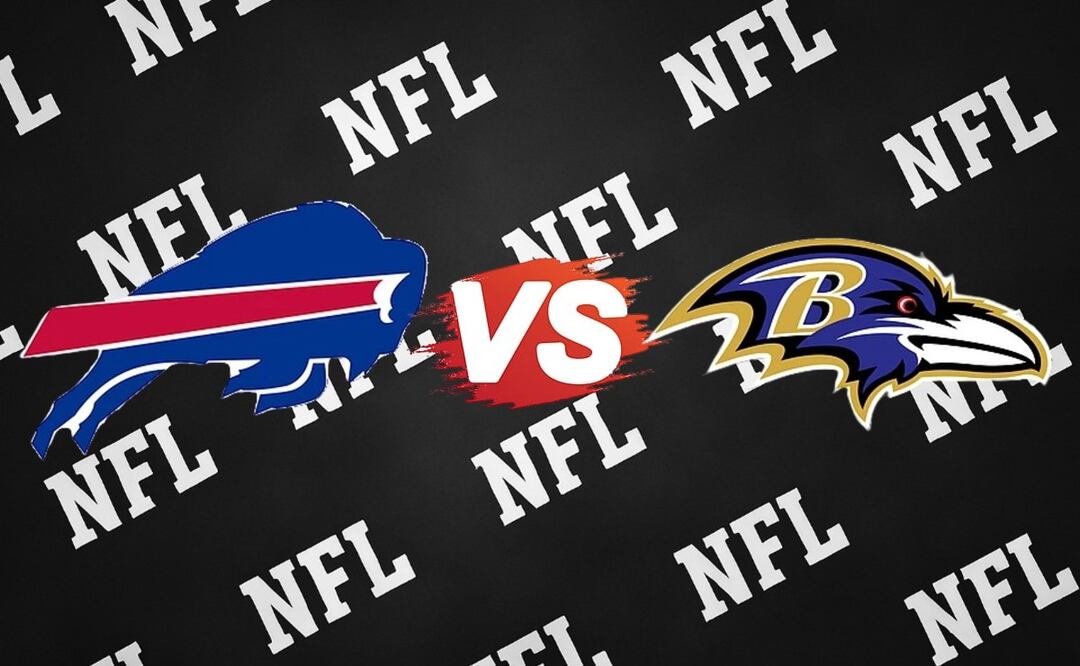 Buffalo vs Ravens ¿Dónde y a qué hora ver en vivo el juego de la Semana 1 de la NFL?