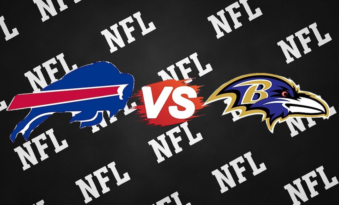 Buffalo vs Ravens ¿Dónde y a qué hora ver en vivo el juego de la Semana 1 de la NFL?