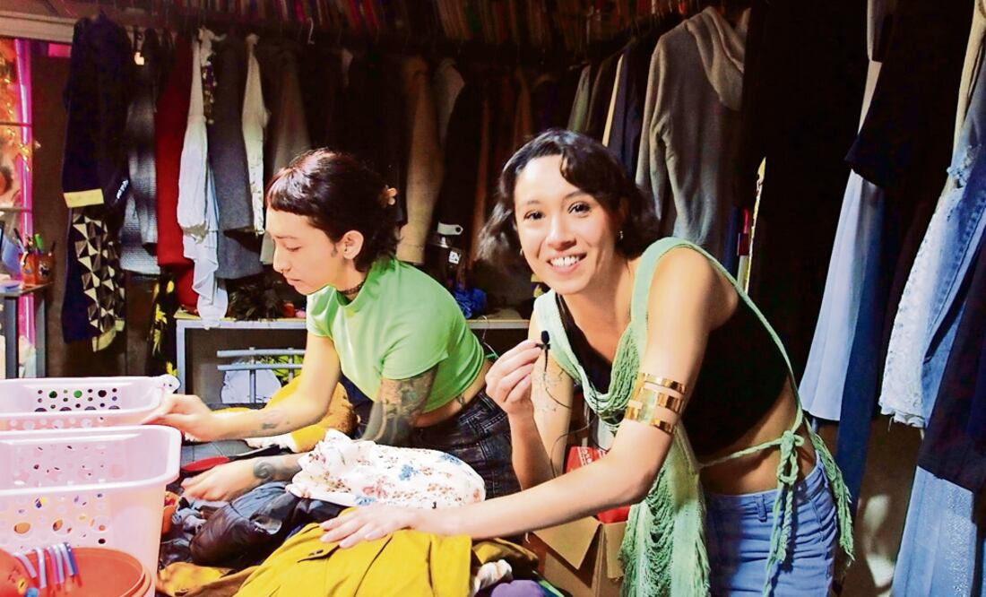 Truku Trueke: El clóset sustentable que revoluciona la moda en CDMX (Foto: Benjamín Becerril)