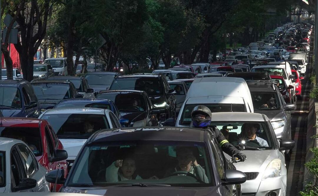 Tráfico CDMX: manifestaciones, eventos y pronóstico del clima HOY 11 de enero