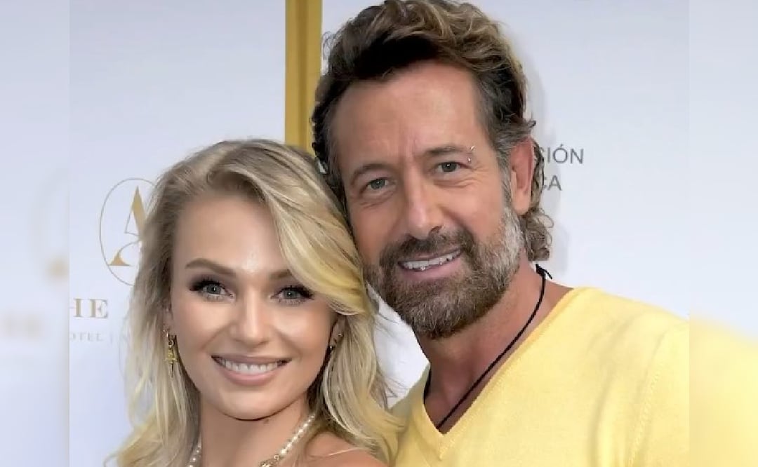 Gabriel Soto e Irina Baeva. Foto: (Especial)