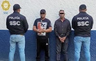 Cae "El Chelas", abuelito criminal cobraba cuotas a vendedores del Centro Histórico