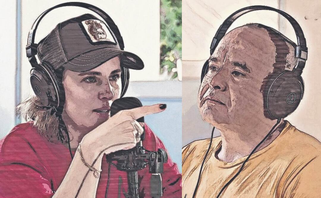 Ildefonso en el podcast Penitencia (Foto: Especial)