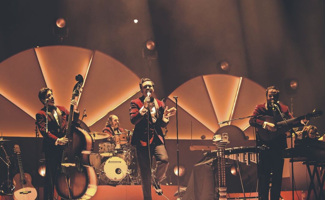 Enjambre anunció un concierto ¿cuándo y dónde?