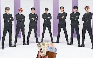 Boletos de BTS en CDMX llegan hasta 130 mil pesos en reventa