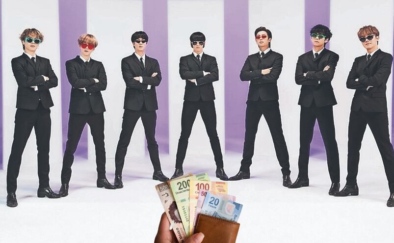 Boletos de BTS en CDMX llegan hasta 130 mil pesos en reventa