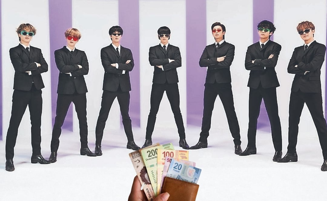 Boletos de BTS en CDMX llegan hasta 130 mil pesos en reventa
Imagen: Instagram