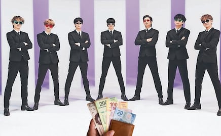 Boletos de BTS en CDMX llegan hasta 130 mil pesos en reventa