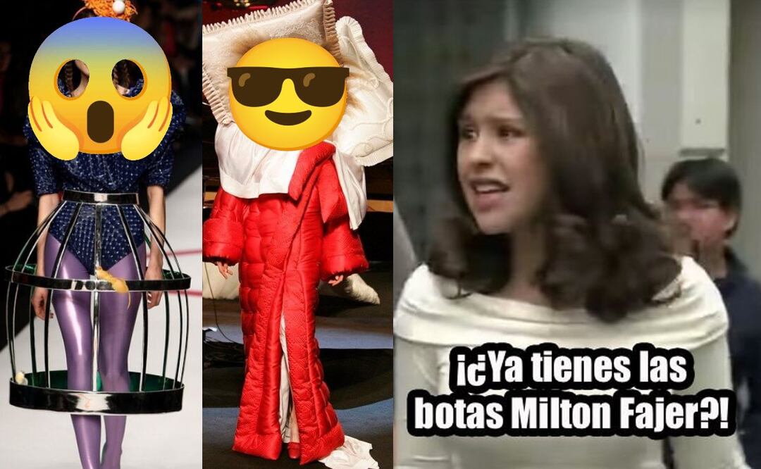 ¡Ni Milton Fajer se atrevió a tanto! Moda carísima y exclusiva para gente muy exótica