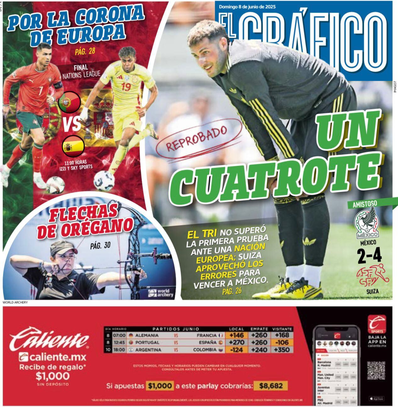 Portada El Gráfico