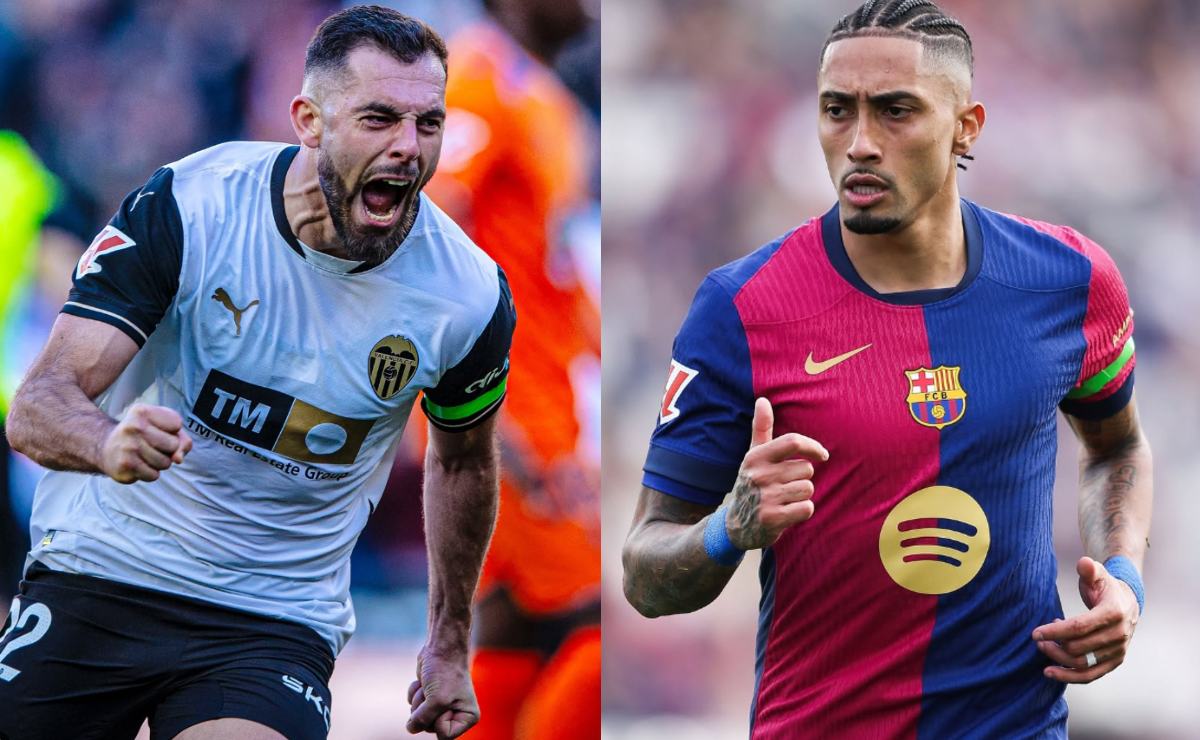 Valencia vs Barcelona ¿Dónde ver EN VIVO el partido de la Copa del Rey ...