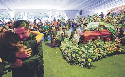 Uruapan de luto: despiden al alcalde Carlos Manzo tras su asesinato