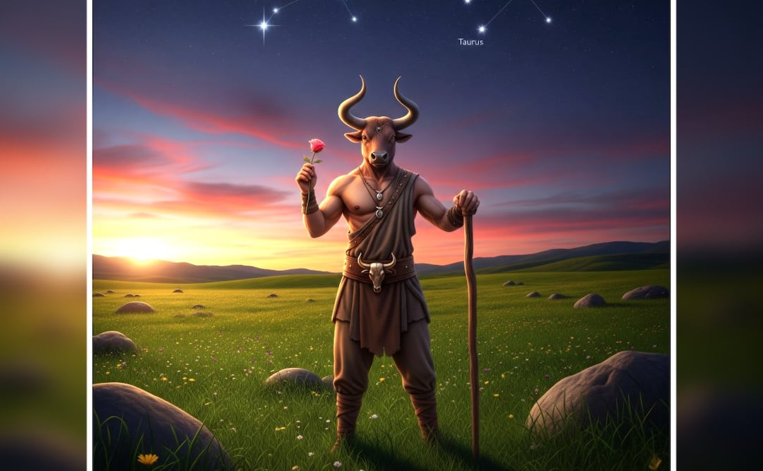 Imagen ilustrativa: IA (¿Tauro, con qué signo puedes tener una compañía especial?)
