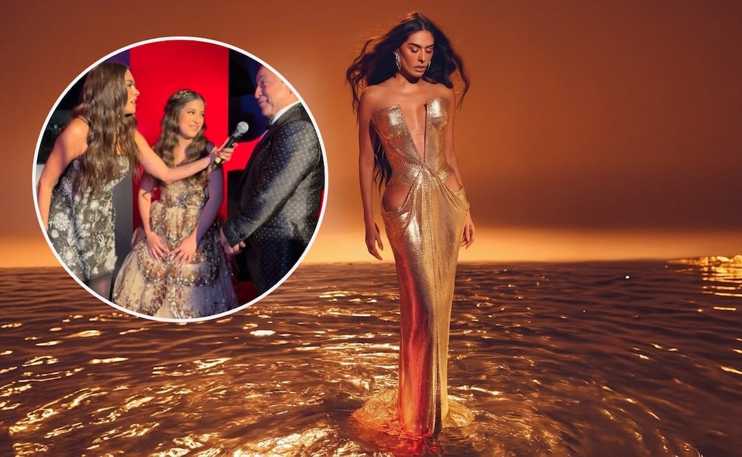 Esto es lo que cobró Galilea Montijo por estar en los XV años de Mafer
Imagen: Instagram