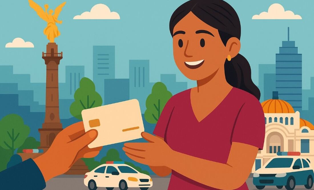 Pago pensión mujeres del bienestar. Foto: (IA)