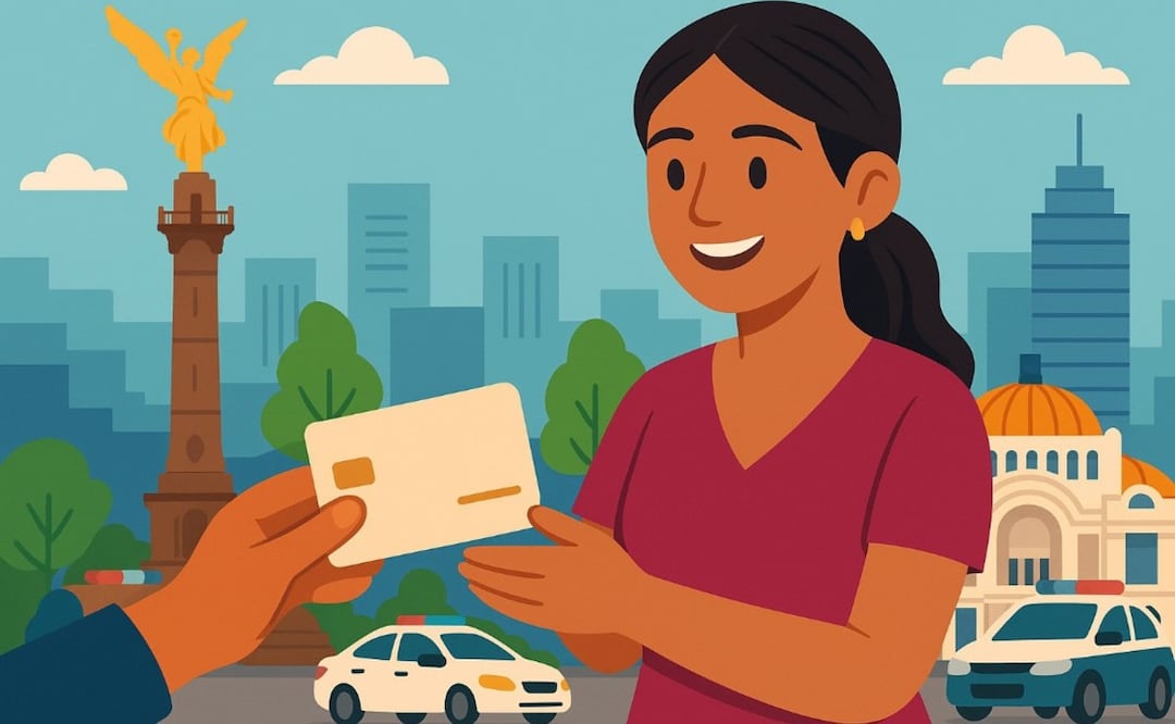 Pago pensión mujeres del bienestar. Foto: (IA)