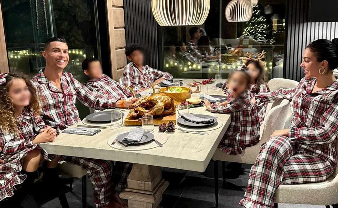 Deportistas Internacionales Celebran la Navidad: CR7, Messi, Checo y Dani Alves Comparten mensajes y postales