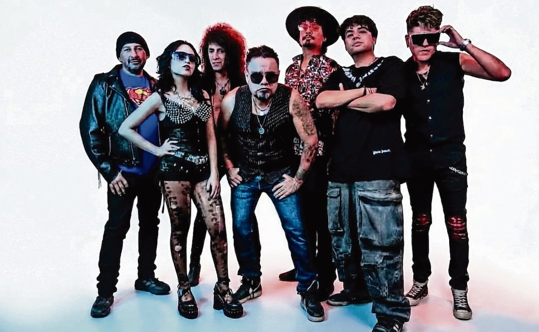 Perro callejero se presentara el próximo 18 de octubre, en el Centro Cívico de Ecatepec con una propuesta que Gabriel Tejeda, vocalista y fundador, define como una ópera rock. Foto: Cortesía