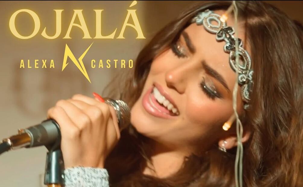 Foto: Especiales (Alexa Castro, estrena el sencillo “Ojalá”)