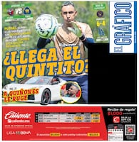 Portada El Gráfico | Viernes 16 de Octubre de 2026