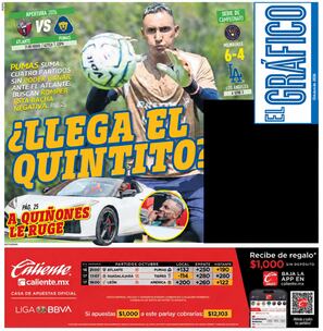 Portada El Gráfico | Viernes 16 de Octubre de 2026