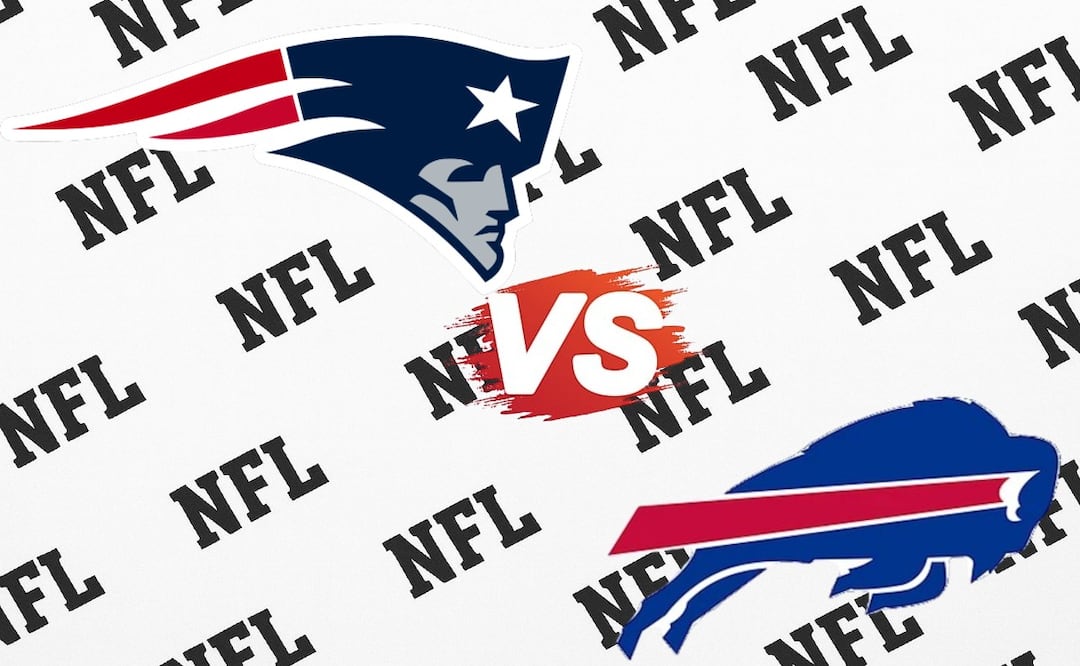 Patriots vs Bills: Dónde ver EN VIVO el juego de la semana 15