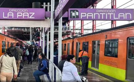 Metro CDMX hoy: ¿Qué pasó en la Línea A y qué estaciones presentan alta afluencia este viernes?