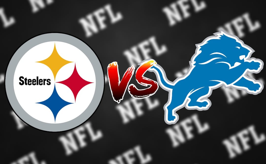 Steelers vs Lions: ¿Dónde y a qué hora ver EN VIVO el partido de la NFL?. Foto: (Especial)