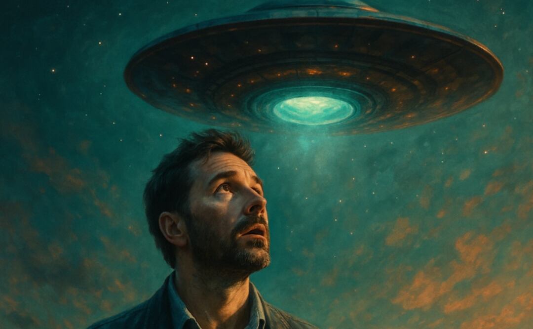 Ovnis (Foto: Creada con IA)