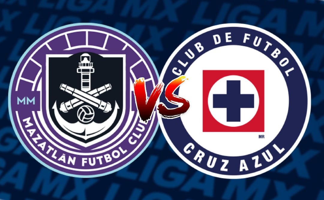 Mazatlán vs Cruz Azul. Foto: (Especial)