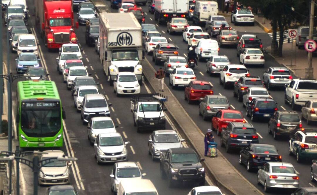 Tránsito y eventos en la CDMX hoy sábado 9 de noviembre de 2024