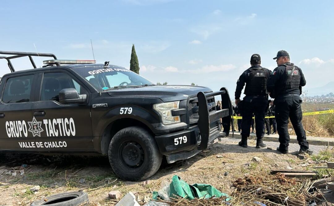 Hallan hombre ejecutado al lado de panteón de Xico en Valle de Chalco