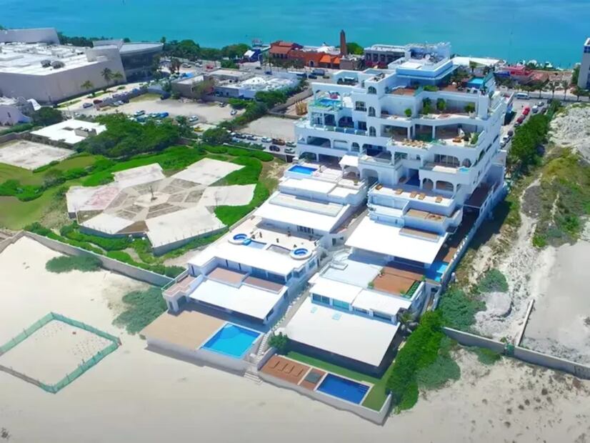 Reviven fotos de la lujosa mansión de Hugo Sánchez y se vuelve viral