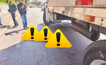 "Viene Viene" no vio venir al camión y fue arrollado