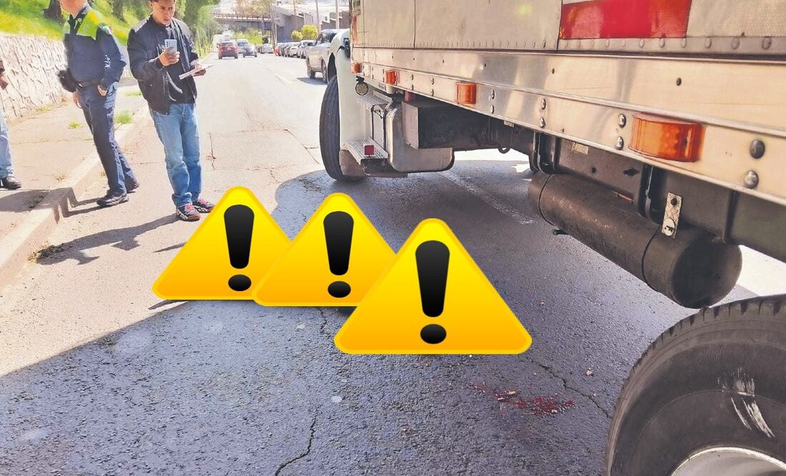 "Viene Viene" no vio venir al camión y fue arrollado
Imagen: ESPECIAL | LUIS CAMACHO. EL GRÁFICO