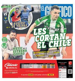 Portada El Gráfico | Viernes 17 de abril de 2026