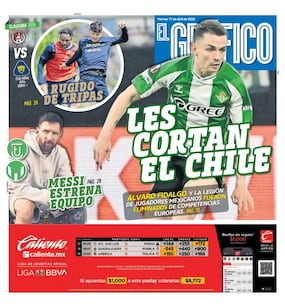 Portada El Gráfico | Viernes 17 de abril de 2026