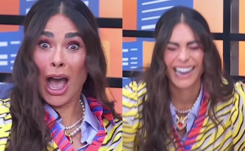 Novio de Galilea Montijo se le suelta la lengua y revela detalles EN VIVO de su vida íntima