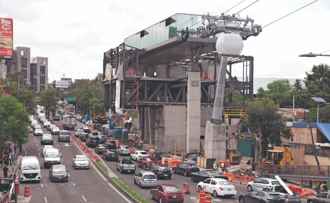 Ya hay fecha de apertura de la Línea 3 del Cablebús que va de Chapultepec a Los Pinos