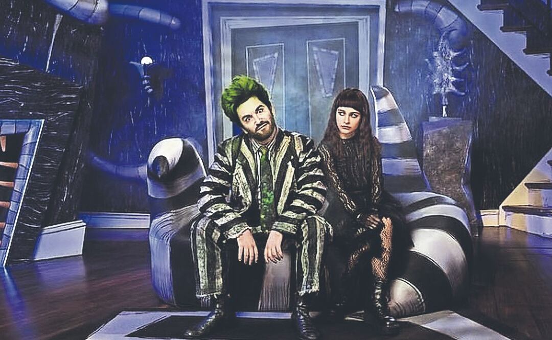 Tim Burton visita México para el musical de “Beetlejuice” en el Centro Cultural Teatro I