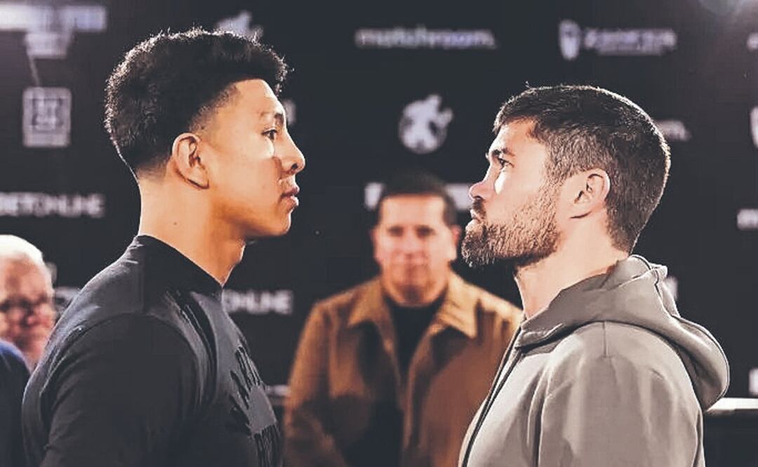 Jaime Munguía ya prepara los guantes para enfrentar a Ryder esta noche