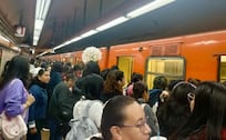 Metro CDMX hoy: Cinco Líneas están saturadas y presentan retrasos esta mañana