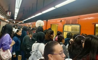 Metro CDMX hoy: Cinco Líneas están saturadas y presentan retrasos esta mañana