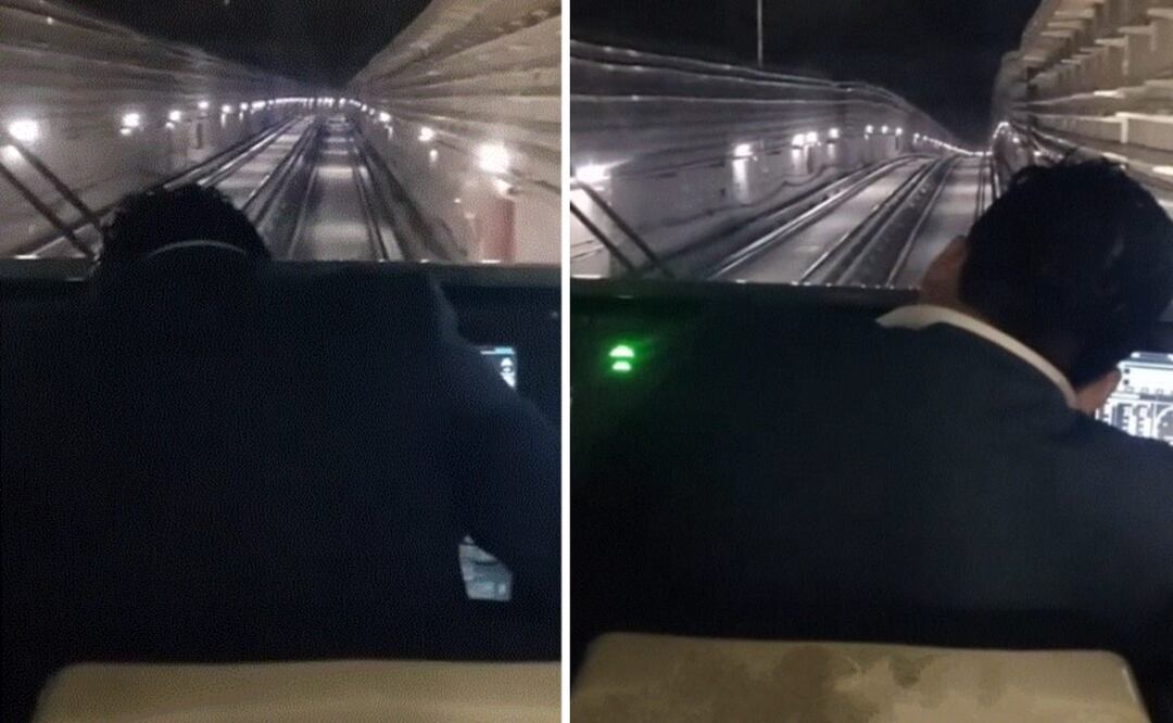 VIDEO: Operador del Metro CDMX es captado en supuesto estado de ebriedad