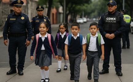 Regreso a clases seguro: Se desplegará operativo para el inicio del ciclo escolar 2025-2026