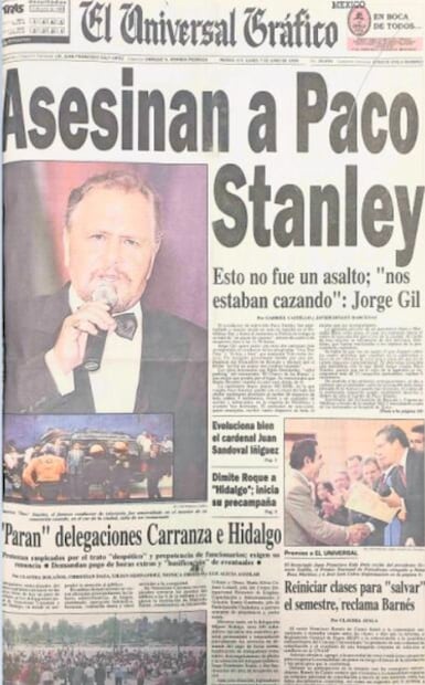 Paco Stanley (Foto: Archivo El Gráfico)